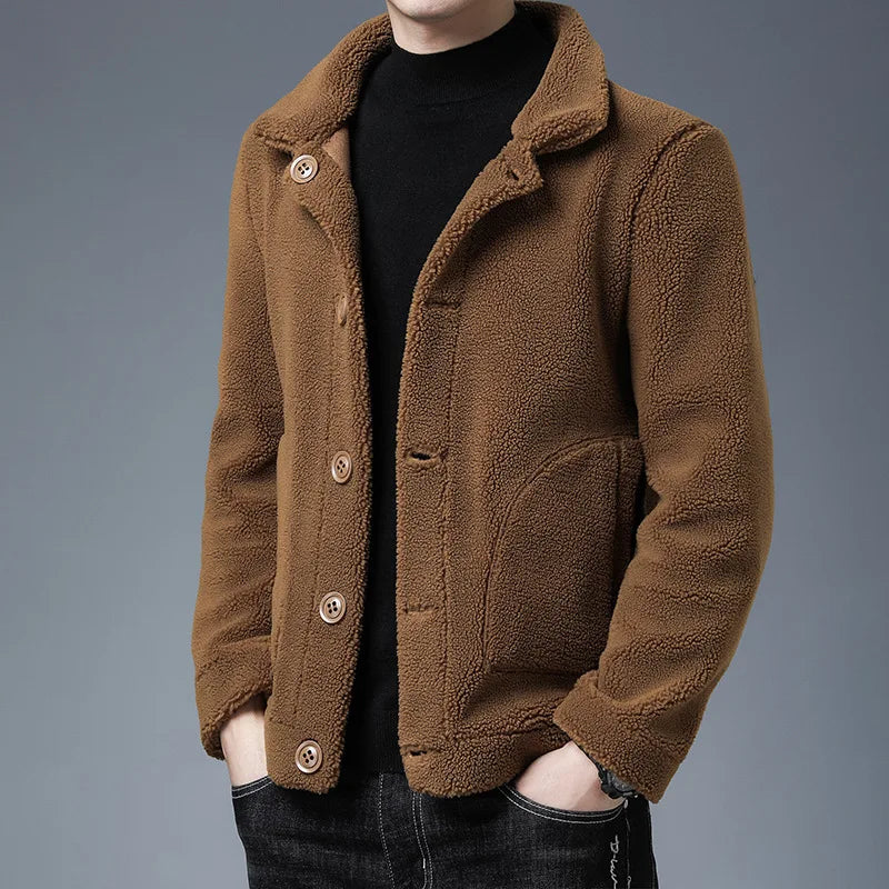 Casaco Everest Camel