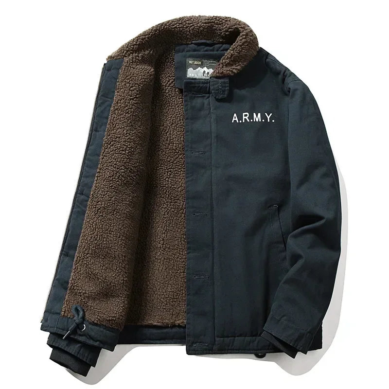 Jaqueta Palermo Pilot Sherpa