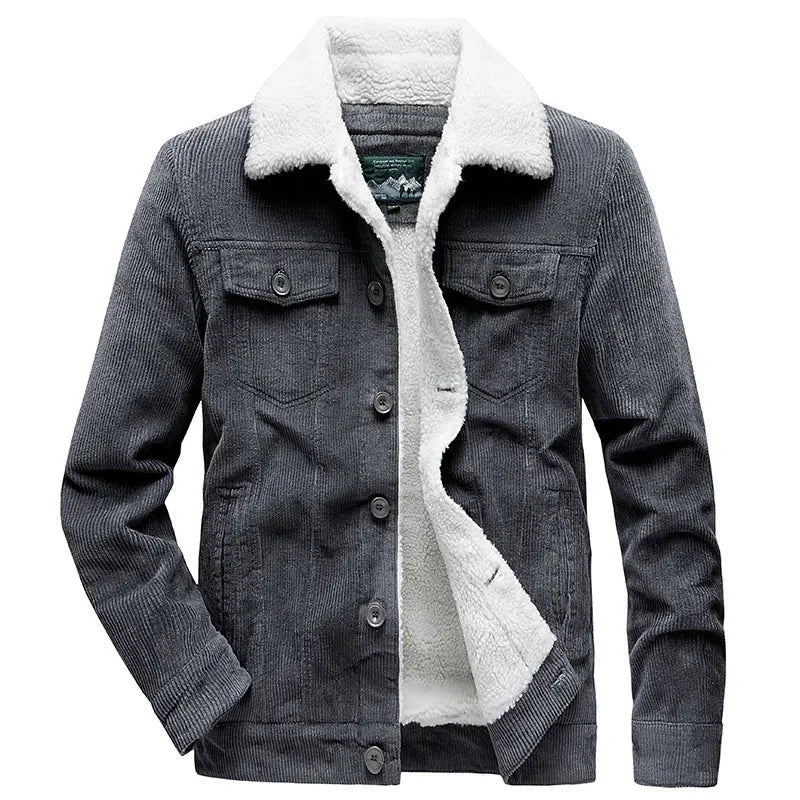 Jaqueta Palermo Cord Sherpa