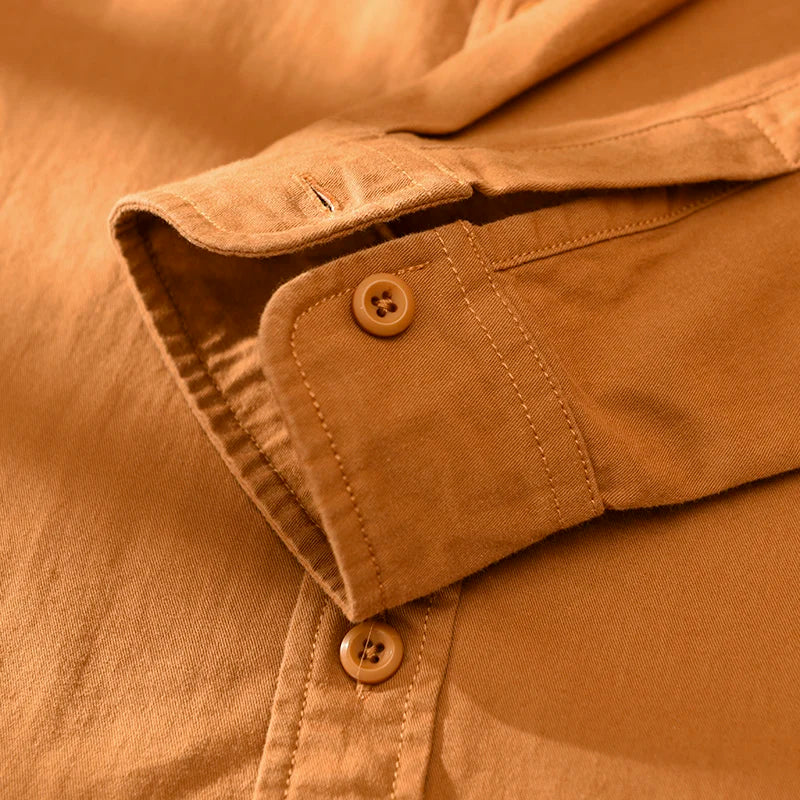 Camisa Palermo Caramel