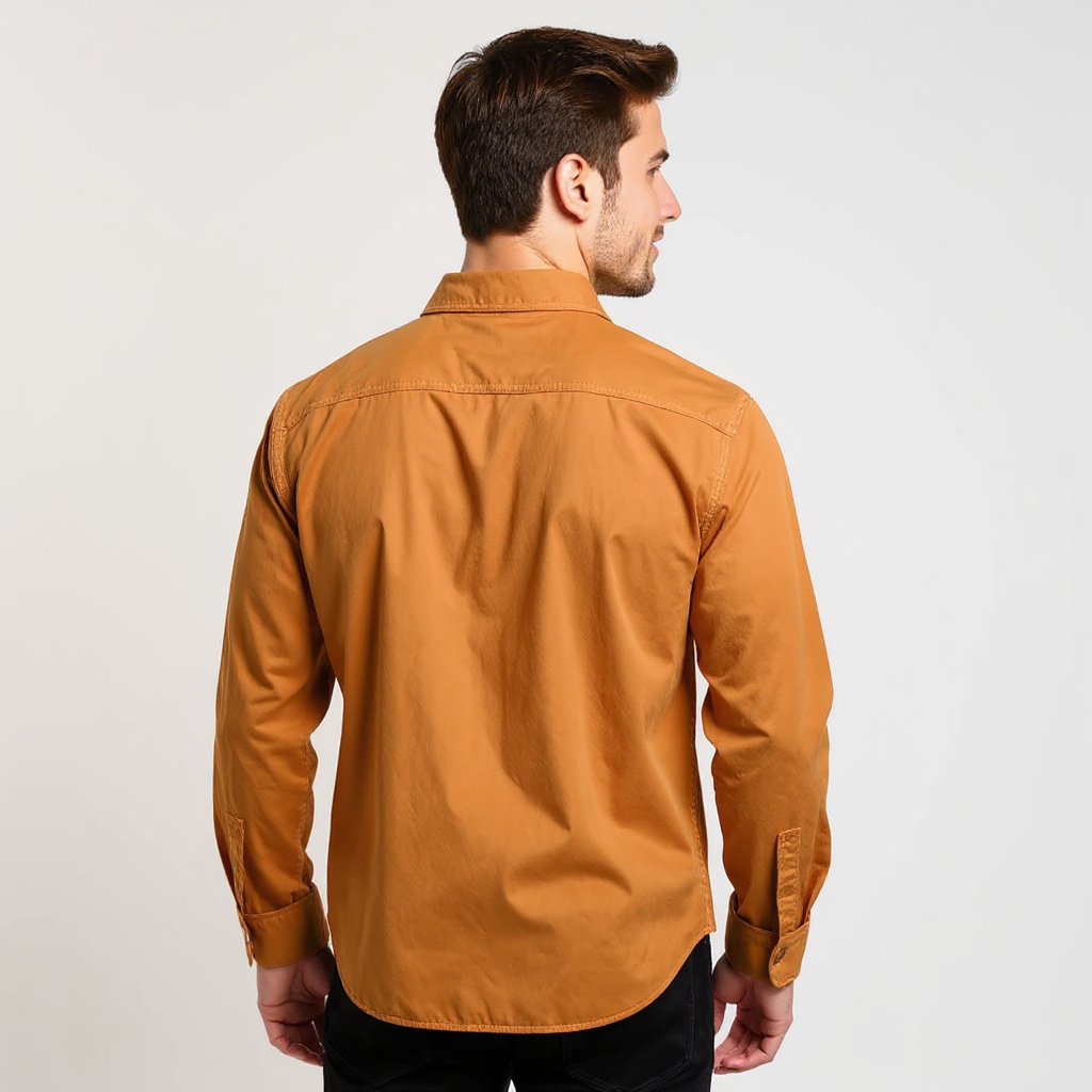 Camisa Palermo Caramel