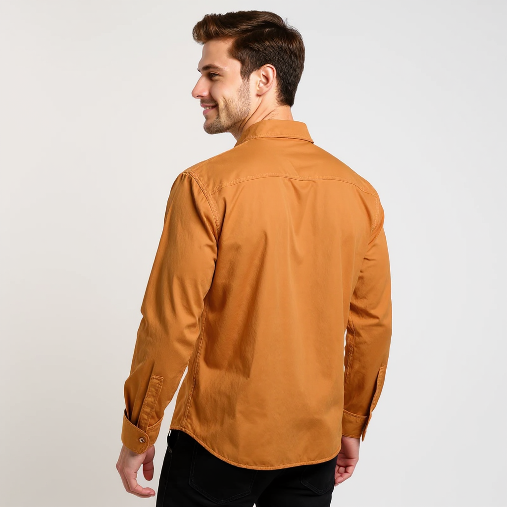 Camisa Palermo Caramel